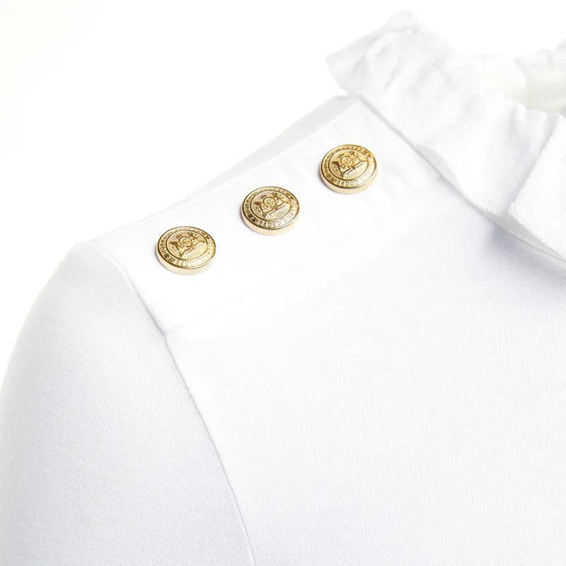 Holland Cooper Lilibet Ladies Jersey Tee - White-7