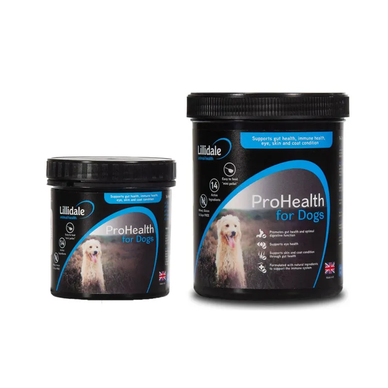 Lillidale ProHealth Supplement for Dogs