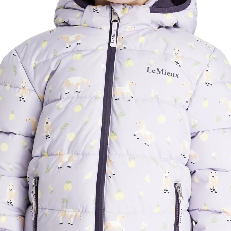 LeMieux Mini Lilo Puffer Jacket - Lilac-8