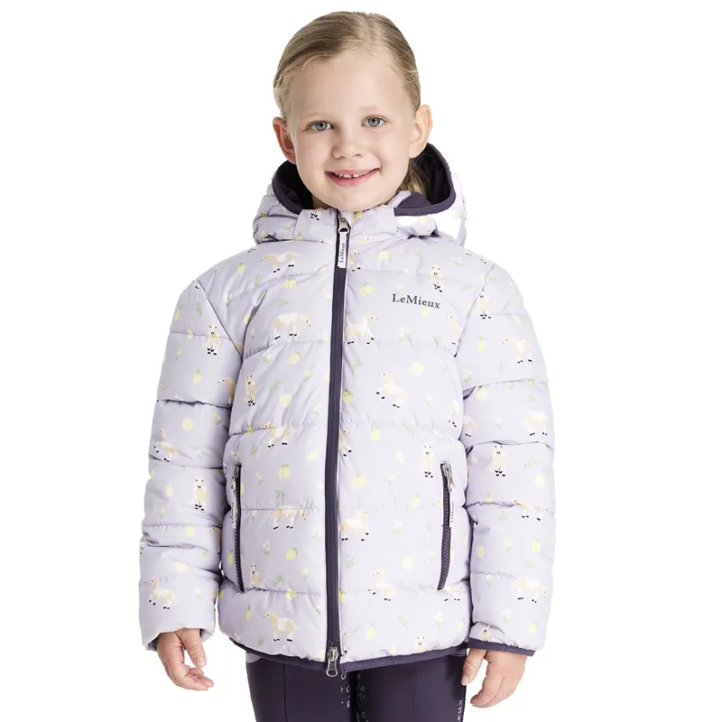 LeMieux Mini Lilo Puffer Jacket - Lilac