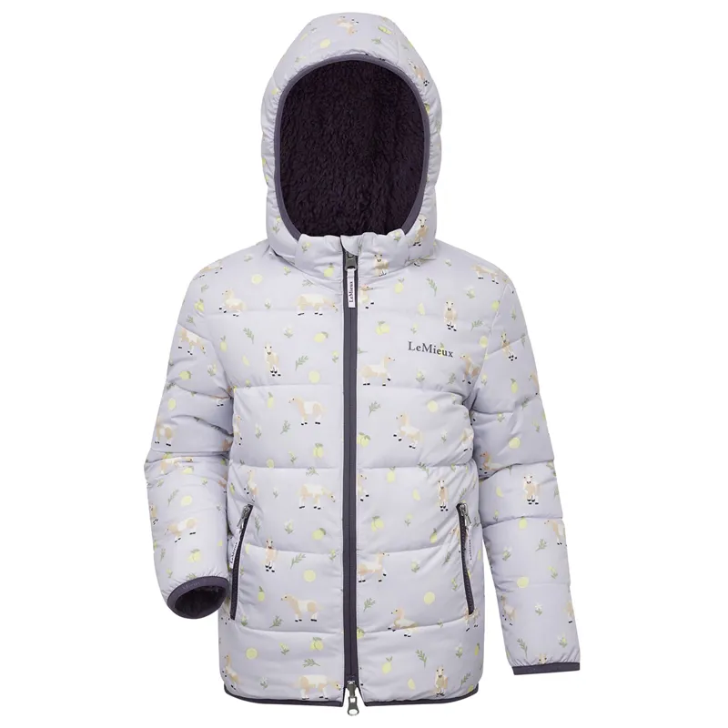 LeMieux Mini Lilo Puffer Jacket - Lilac-6