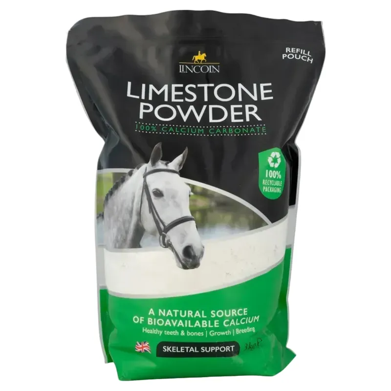 Lincoln Limestone Powder Calcium Skeletal Support Supplement-2