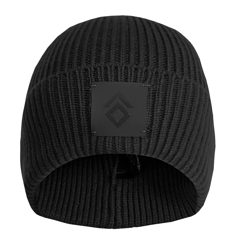 Aztec Diamond Logo Beanie - Black-1