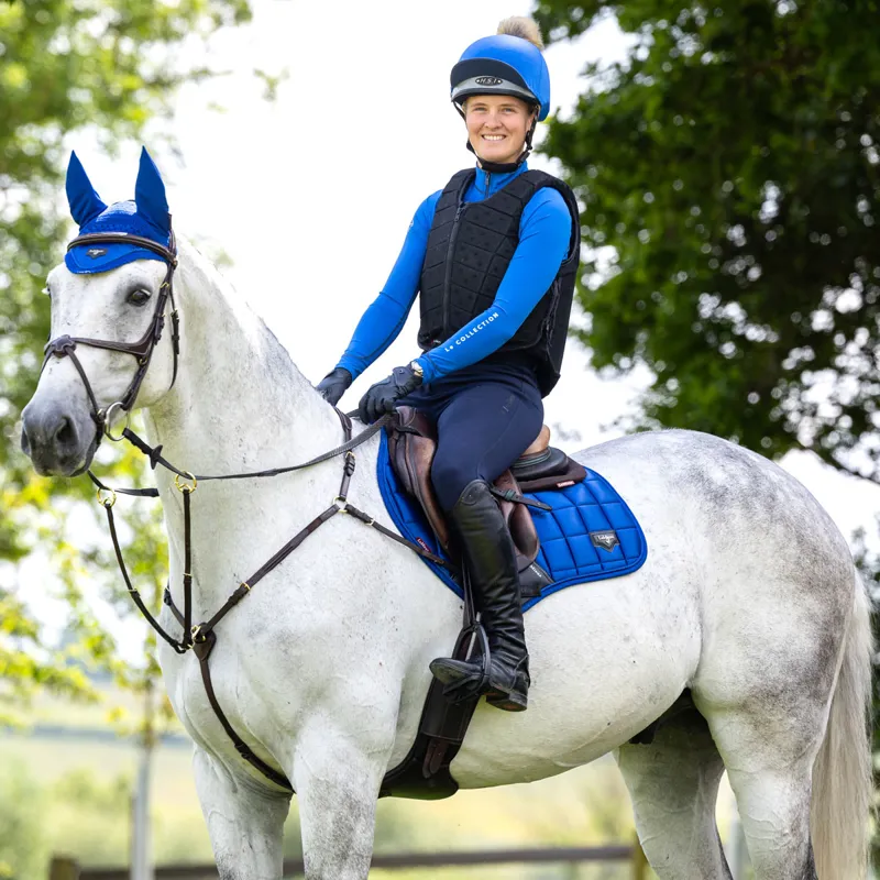 LeMieux Loire Classic Satin Close Contact Square - Benetton-1