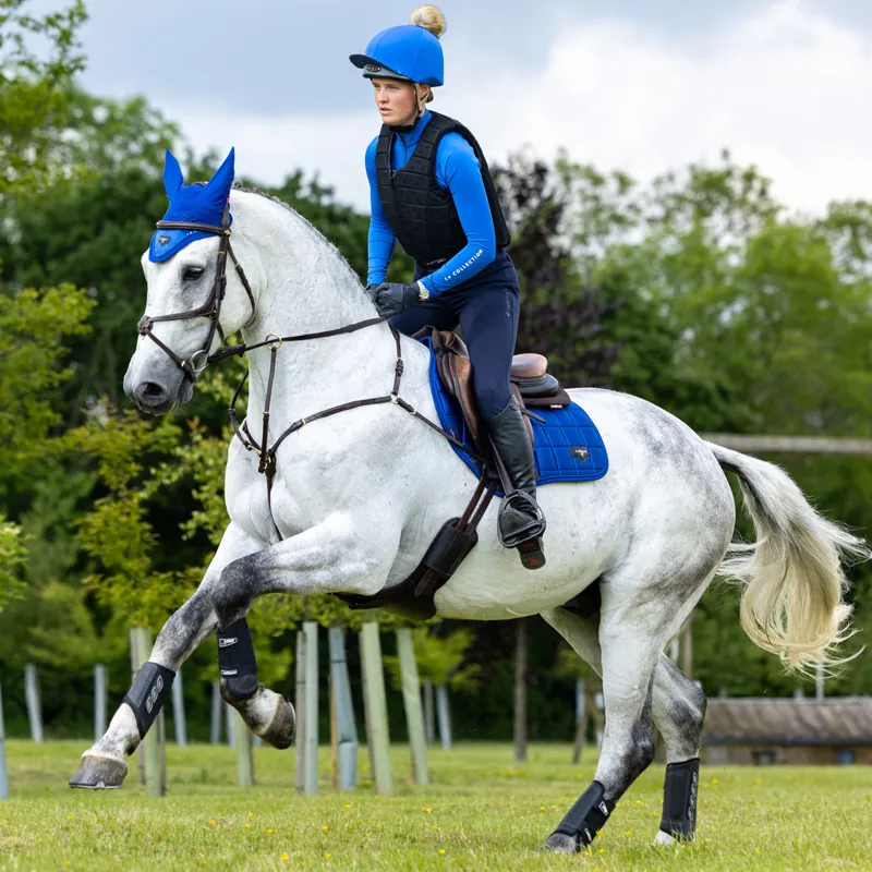 LeMieux Loire Classic Satin Close Contact Square - Benetton-4