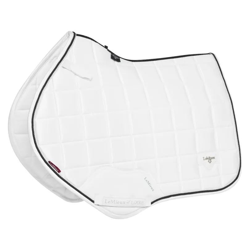LeMieux Loire Classic Satin Close Contact Square - White