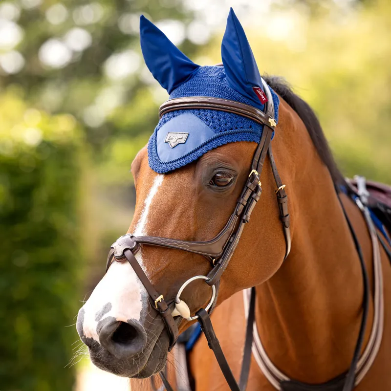 LeMieux Loire Fly Hood - Benetton Blue-1