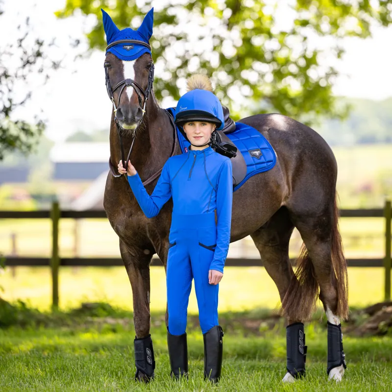 LeMieux Loire Classic Satin GP Square - Benetton-2