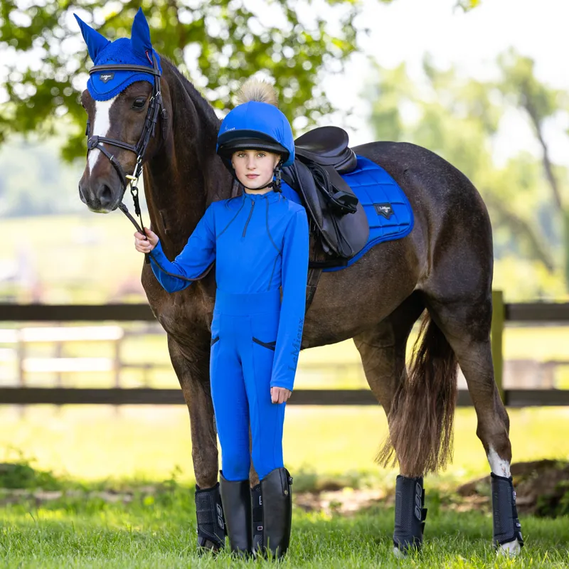 LeMieux Loire Classic Satin GP Square - Benetton-1