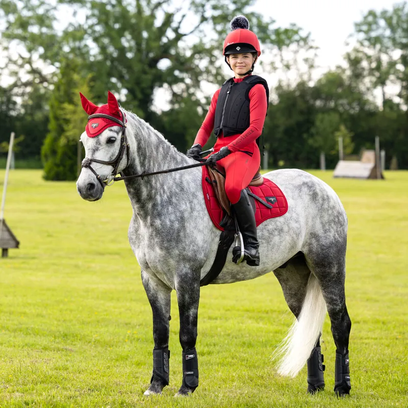 LeMieux Loire Classic Satin GP Square - Chilli-5