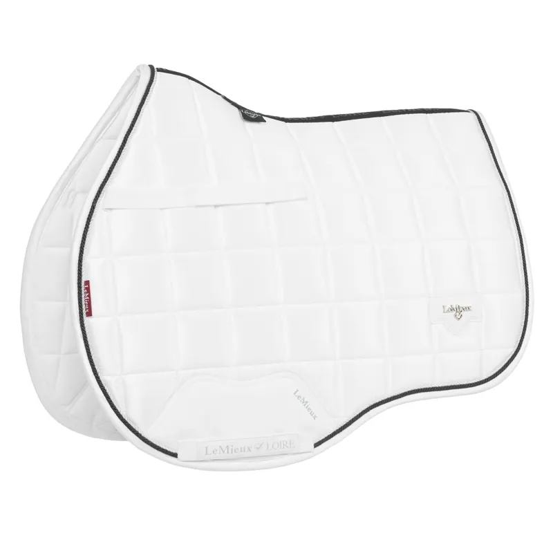 LeMieux Loire Classic Satin GP Square - White