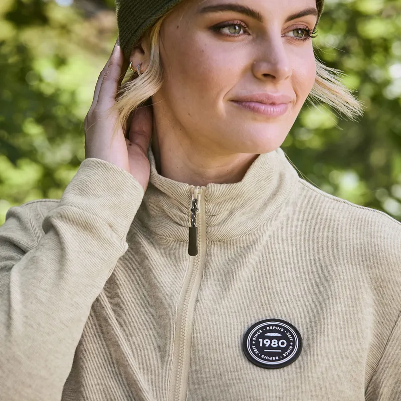 WeatherBeeta London Ladies Long Sleeve Top - Irish Cream-6