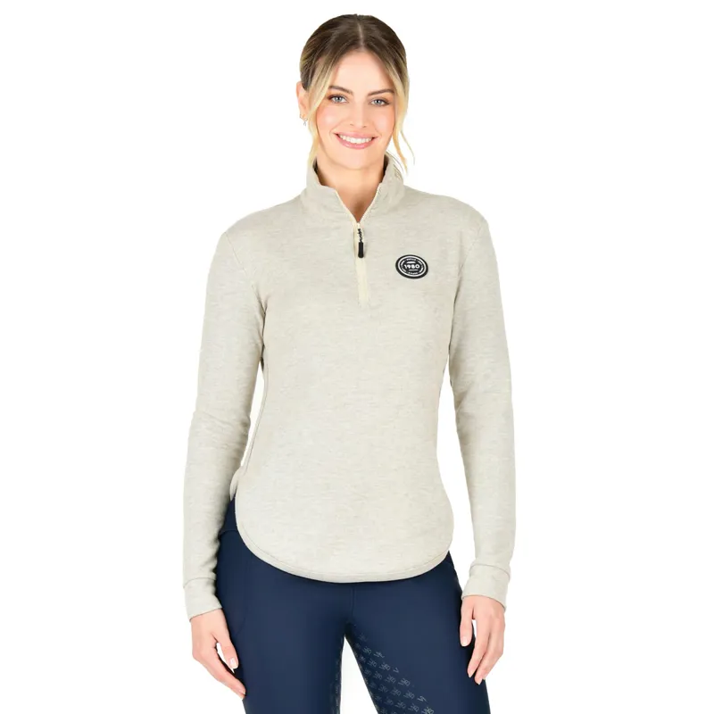WeatherBeeta London Ladies Long Sleeve Top - Irish Cream