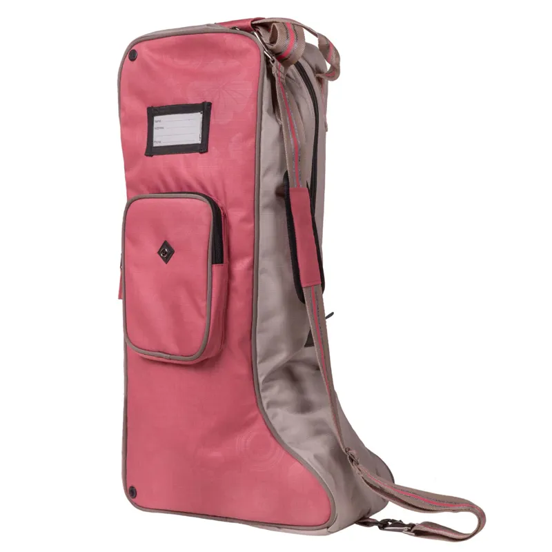 QHP Collection Boot Bag - Flamingo