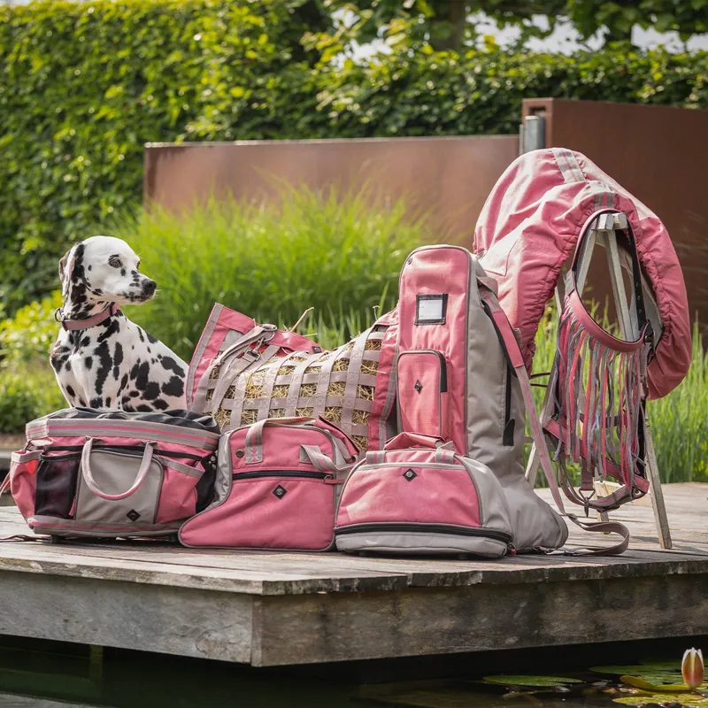 QHP Collection Boot Bag - Flamingo-5