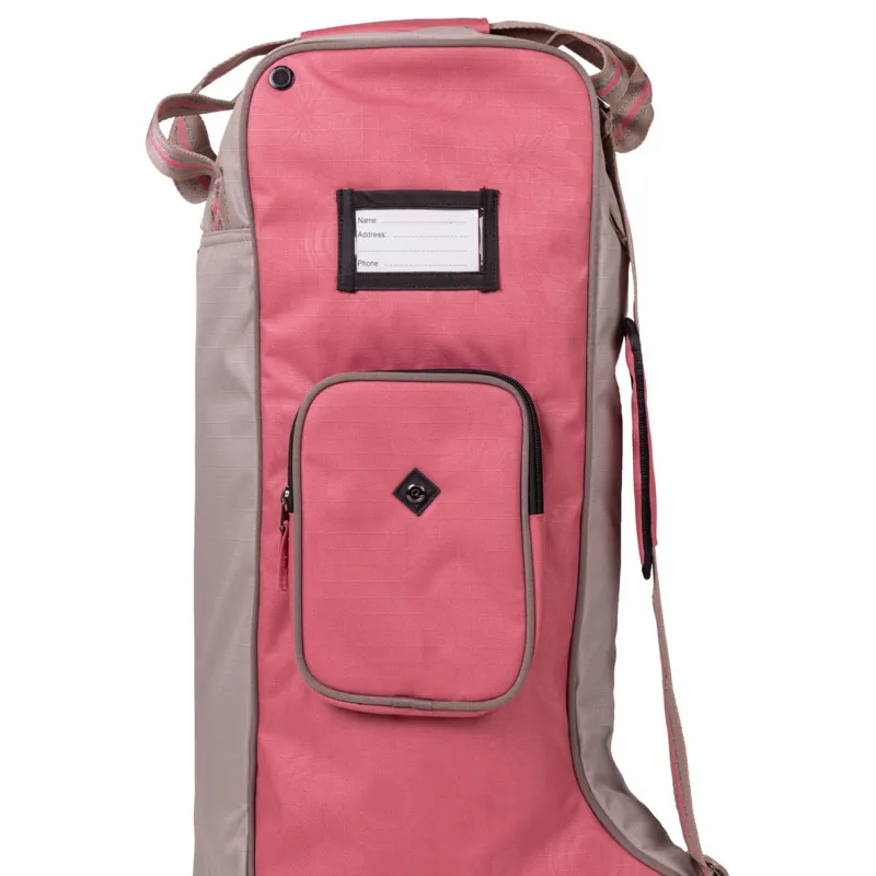 QHP Collection Boot Bag - Flamingo-2