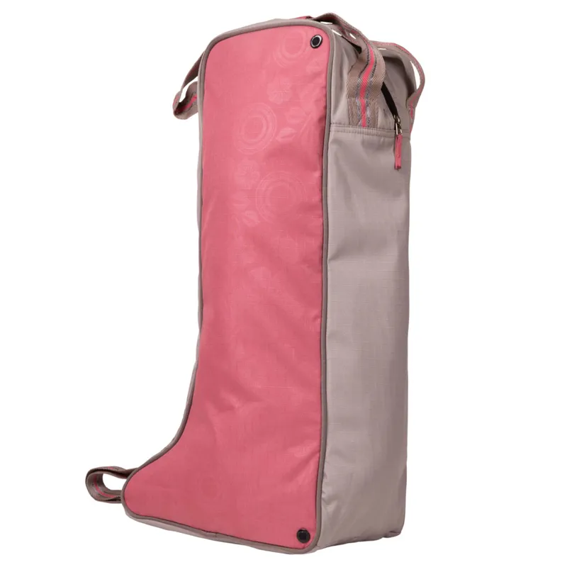 QHP Collection Boot Bag - Flamingo-1
