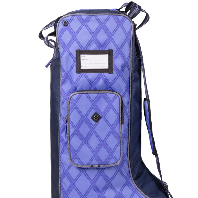 QHP Collection Boot Bag - Purple Sunset-5