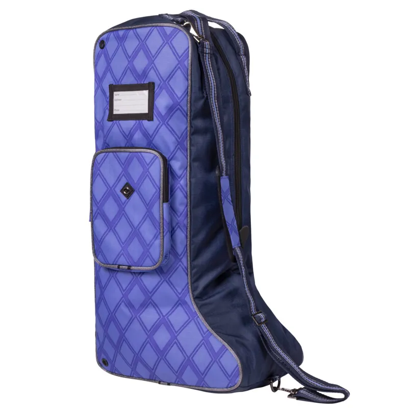 QHP Collection Boot Bag - Purple Sunset