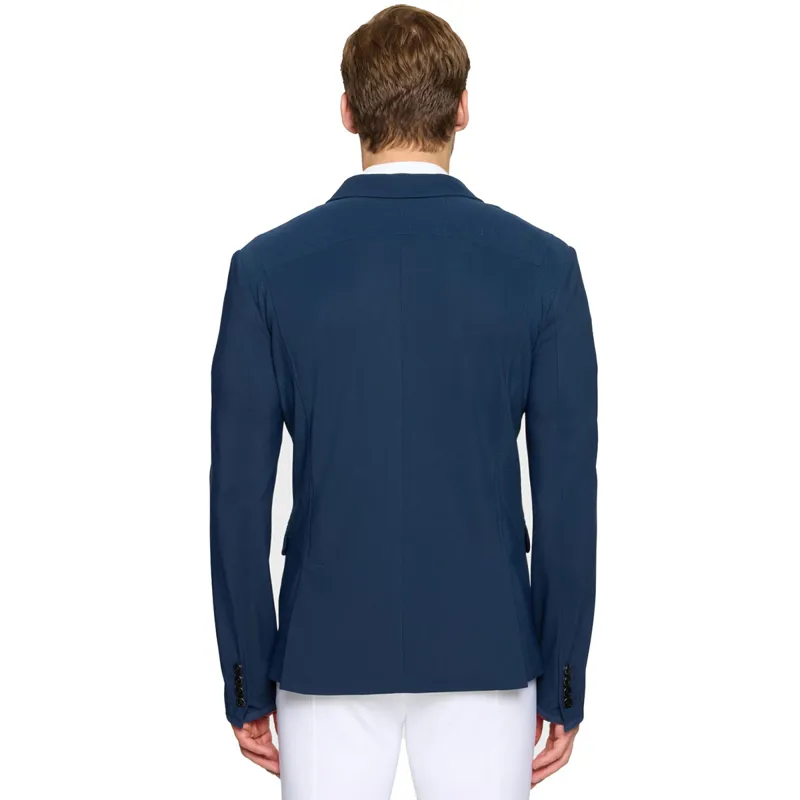 Samshield Louis Mens Show Jacket - Light Navy-2