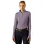 Ariat Lowell 3.0 1/4 Zip Womens Base Layer - Purple Ash