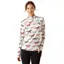 Ariat Lowell 3.0 1/4 Zip Womens Base Layer - Painted Ponies Print