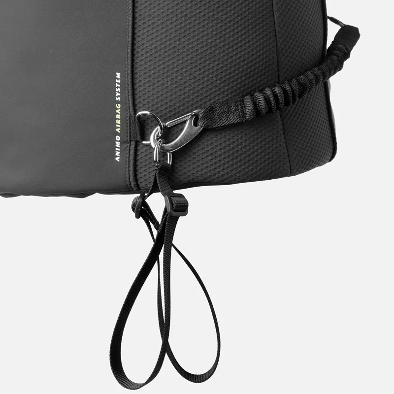 Animo LU-SHELL Air Vest Compatible Padded Ladies Jacket - Nero-8