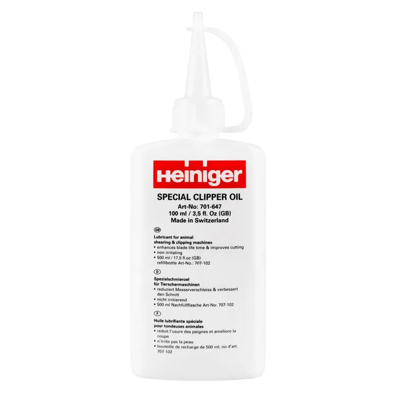 Heiniger Clipper Oil-1