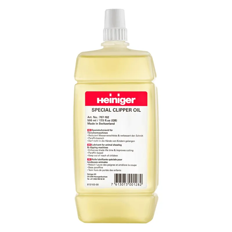 Heiniger Clipper Oil-2