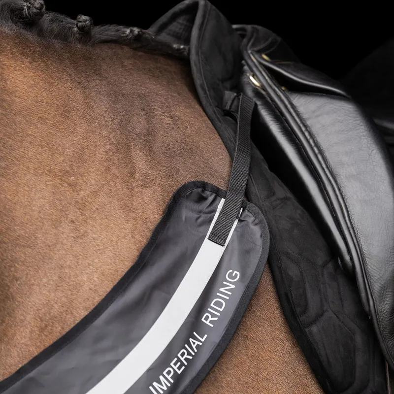 Imperial Riding Luminous Breastplate - Black-2