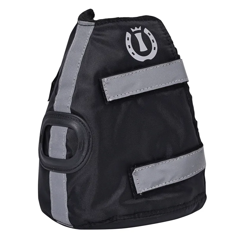 Imperial Riding Luminous Stirrup Toe Warmers - Black-1