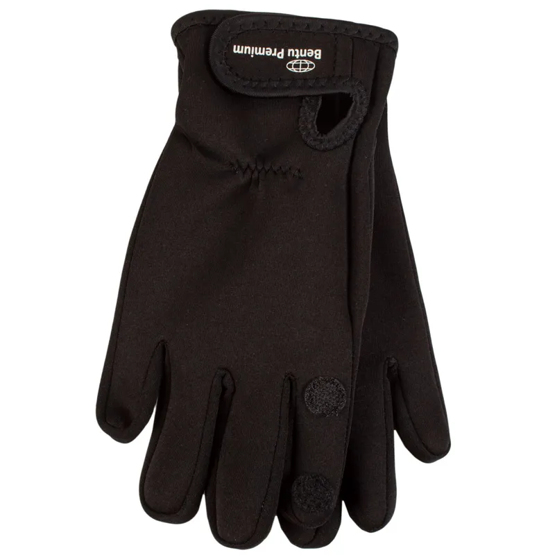 Platinum Lune Neoprene Sporting Gloves - Black