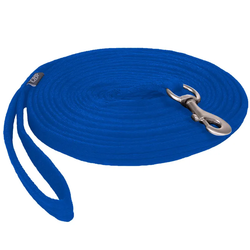 QHP Lunge Line in Bag - Cobalt