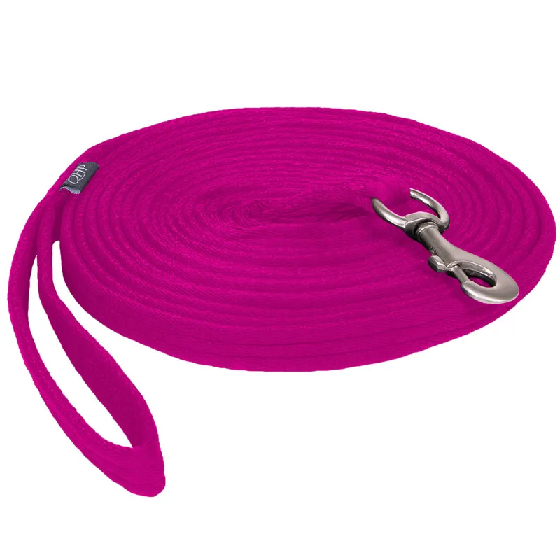 QHP Lunge Line in Bag - Fuchsia