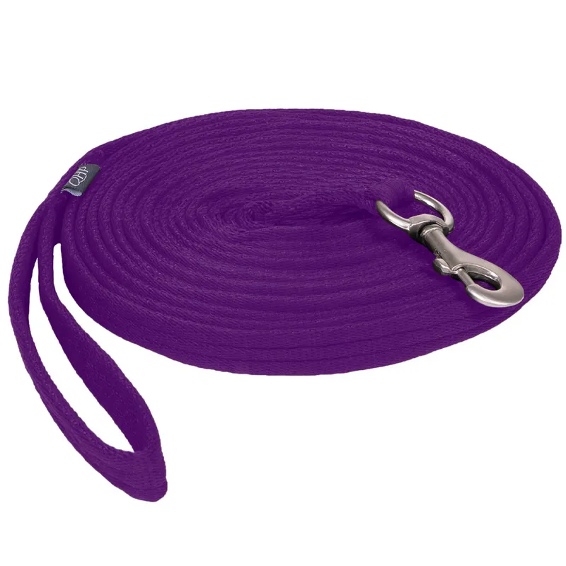 QHP Lunge Line in Bag - Passion Flower