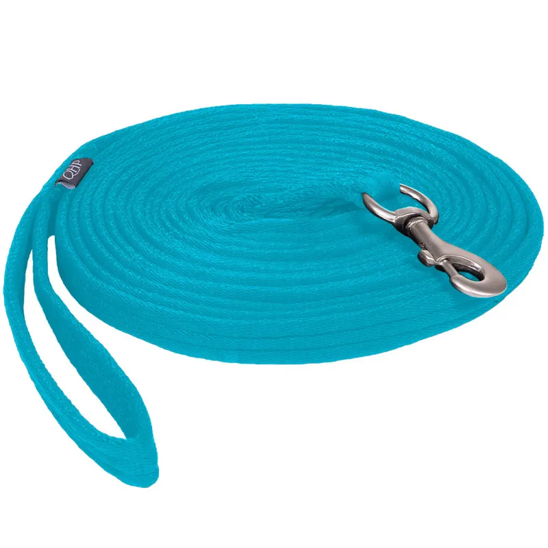 QHP Lunge Line in Bag - Sky