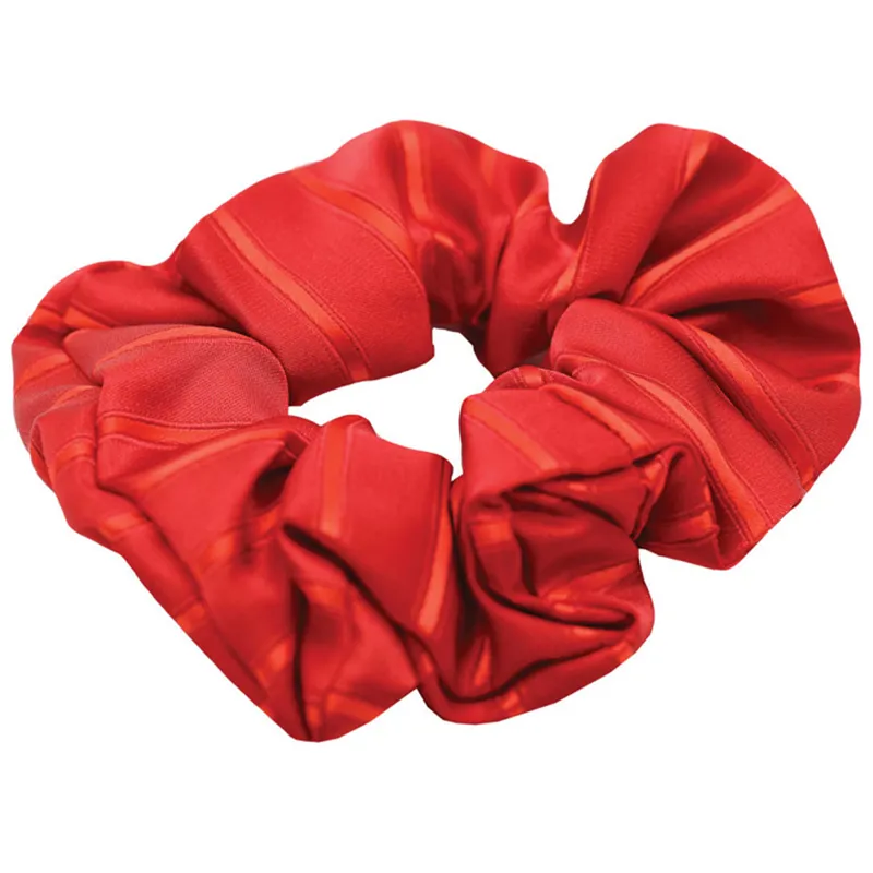 Equetech Luxury Show Scrunchie - Red