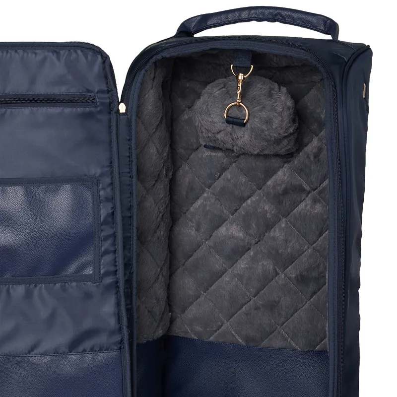 LeMieux Luxe Bridle Bag - Navy-4