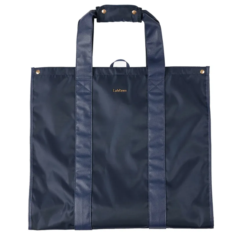 LeMieux Luxe Show Jacket Duffle Bag - Navy-5
