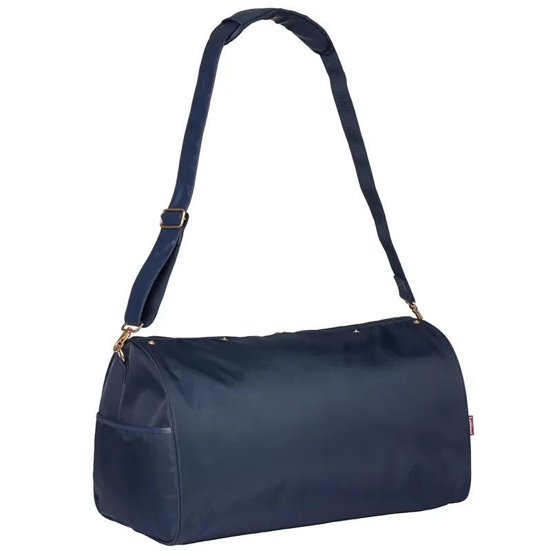 LeMieux Luxe Show Jacket Duffle Bag - Navy-2