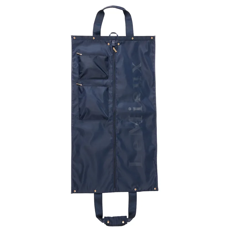 LeMieux Luxe Show Jacket Duffle Bag - Navy-1