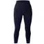 Equetech Luxe Winter Full Grip Womens Pull-On Breeches - Navy