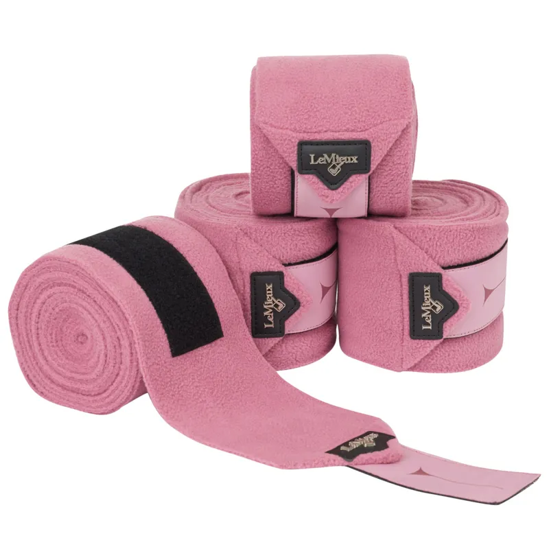 LeMieux Luxury Polo Bandages - Peony