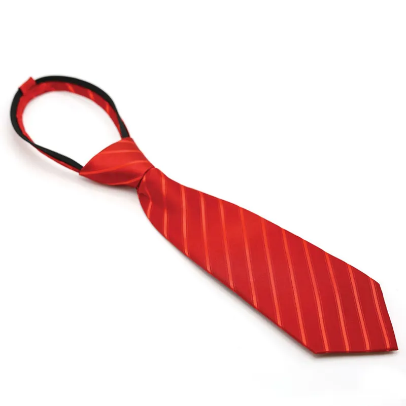 Equetech Luxury Ready Tied Junior Show Tie - Red