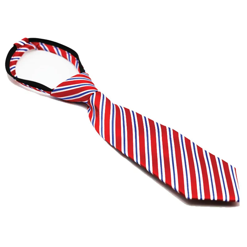 Equetech Luxury Ready Tied Show Tie - Regent Stripe