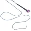 Mactack Diamond Lunge Whip - Navy/Light Blue
