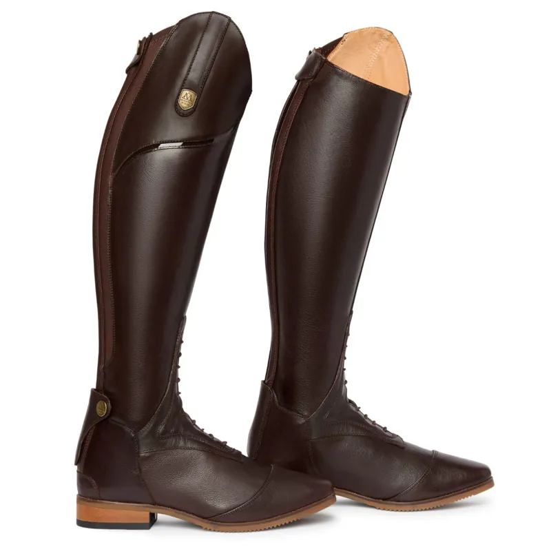 Mountain Horse Sovereign High Rider Ladies Tall Boots - Dark Brown