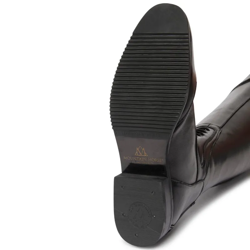 Mountain Horse Sovereign High Rider Ladies Tall Boots - Black-8
