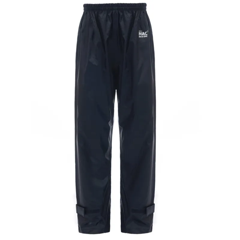 Mac in a Sac MINI Origin II Childs Waterproof Overtrousers - Navy