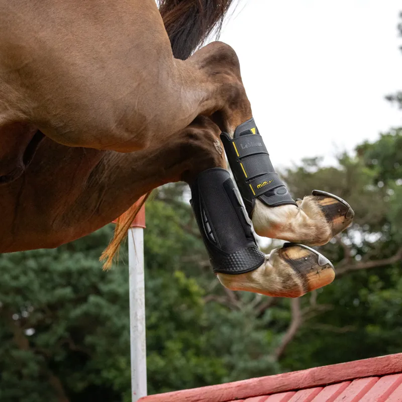 LeMieux MIMSafe Hind XC Boots - Black-6